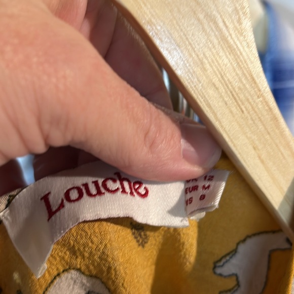 Anthropology Louche  llama‎ top - Picture 3 of 3